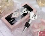 key to my heart chrome bottle stopper in personality box